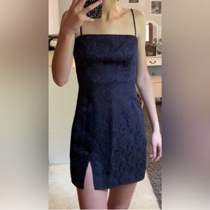 Navy Lucy in the Sky dress size XS